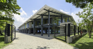 Sustainability Merit Award: Star Innovation Center: Sri Lanka Passive House Industrial Building by Jordan Parnass Digital Architecture and Vinod Jayasinghe Associates, in Colombo, Sri Lanka. Photo: Ganidu Balasuriya.