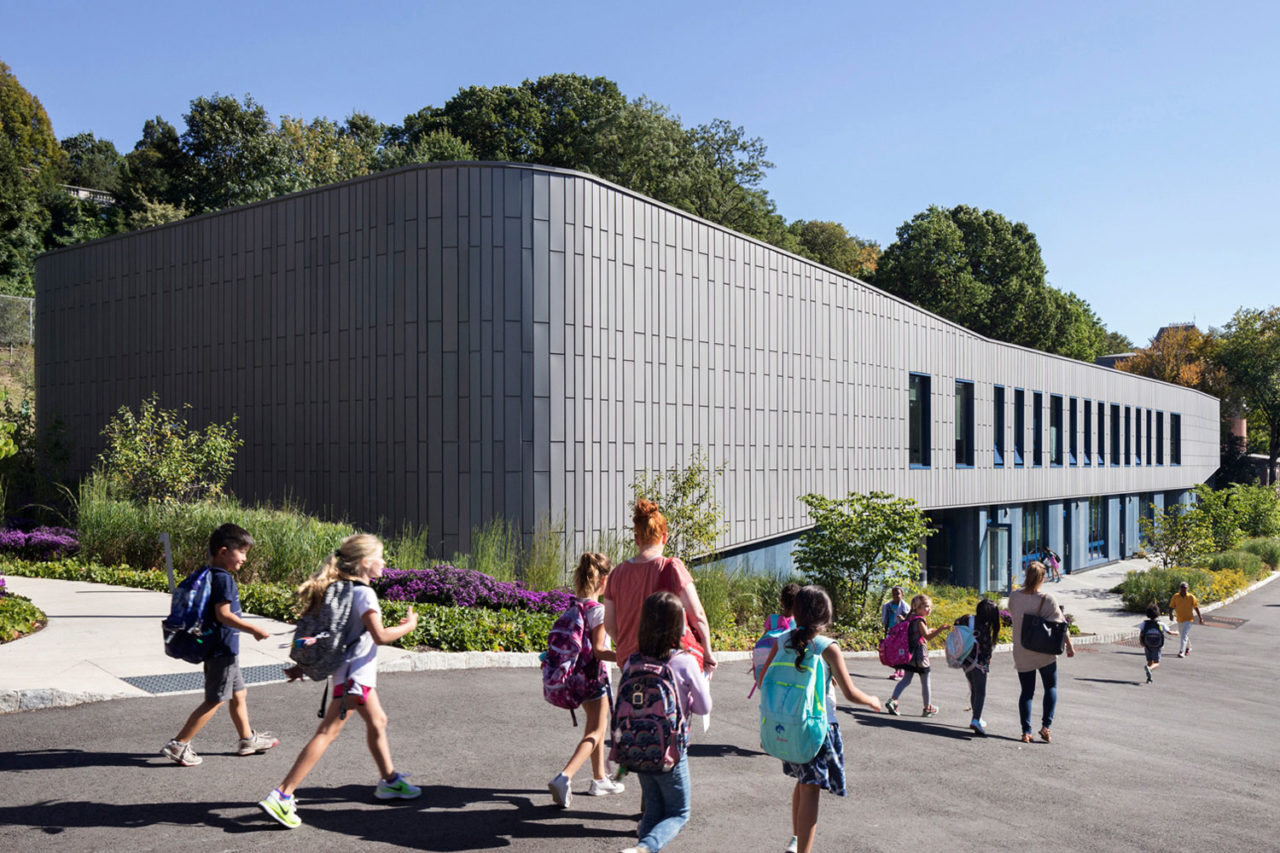 Upper Learning Building, Riverdale Country School, Bronx, NY. Photo: James Ewing.