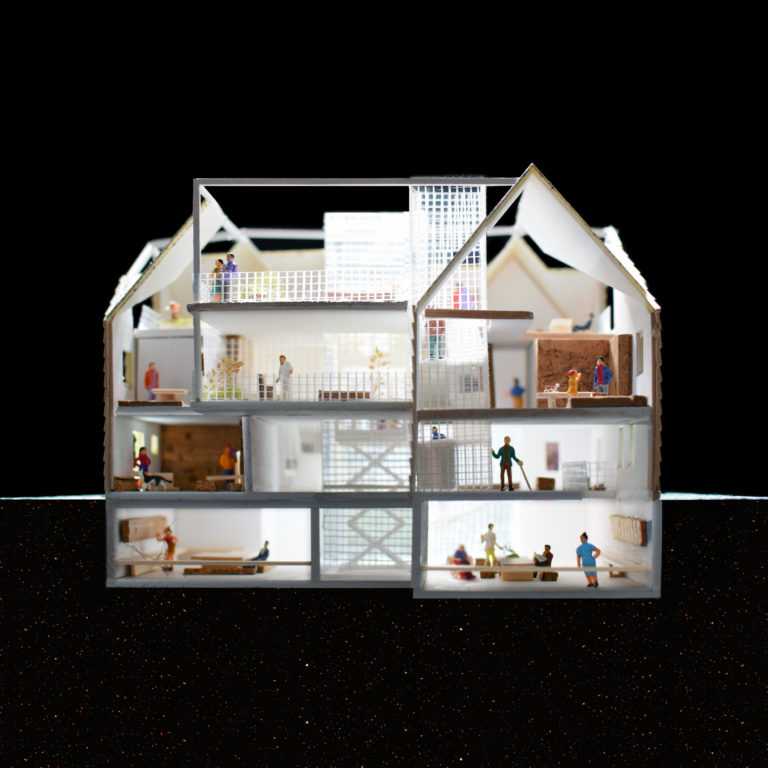 Side by Side : A Multi-use Commons​ by BRANDT : HAFERD. Image: BRANDT : HAFERD.