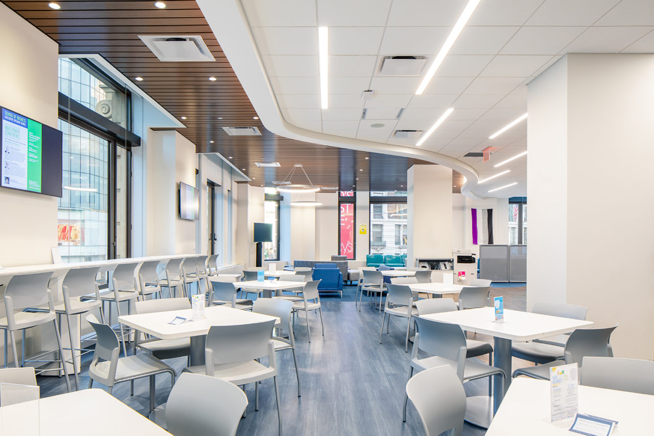 MercyManhattan by Ismael Leyva Architects. Photo: Mark Wickens.