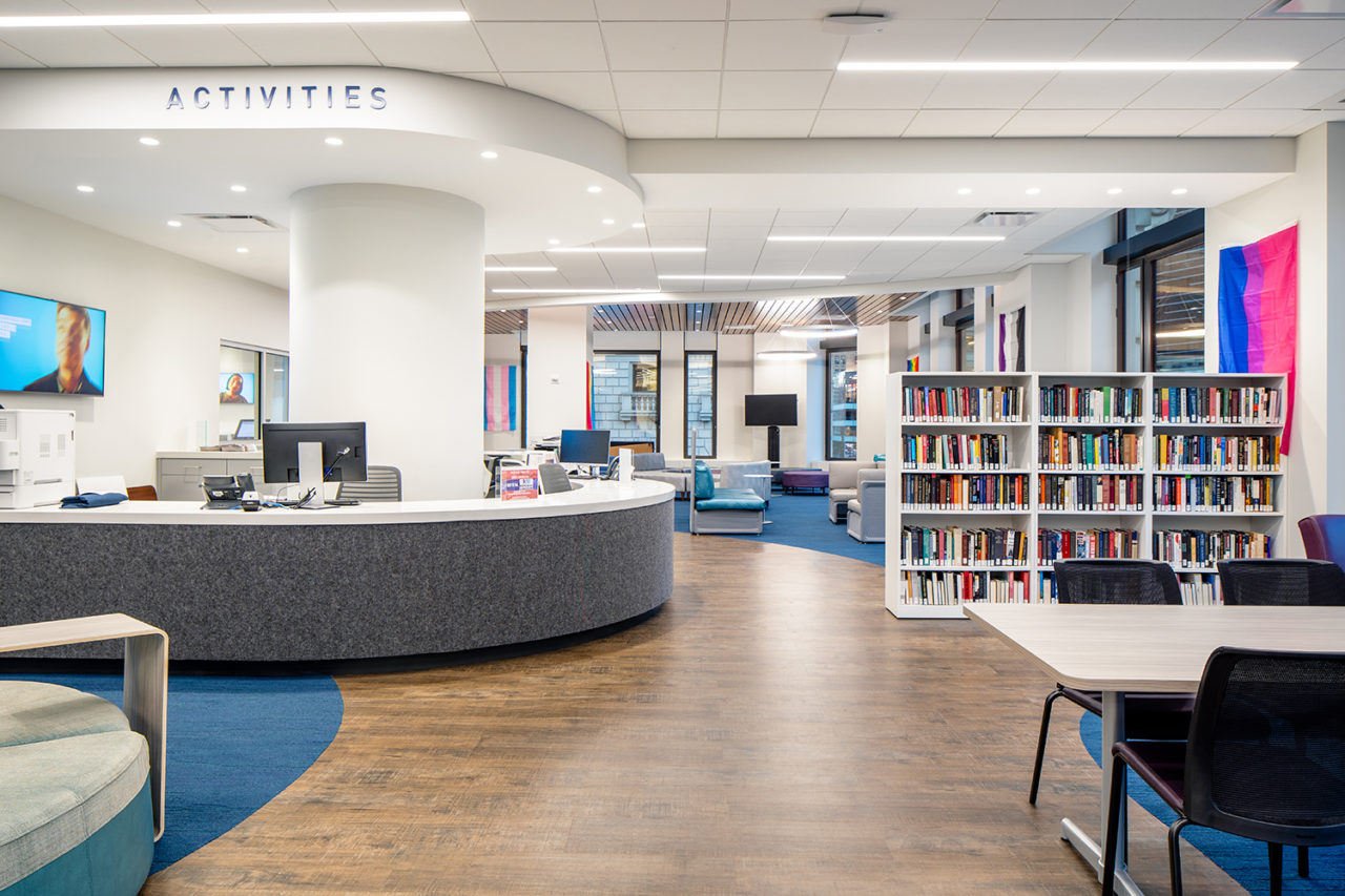 MercyManhattan by Ismael Leyva Architects. Photo: Mark Wickens.