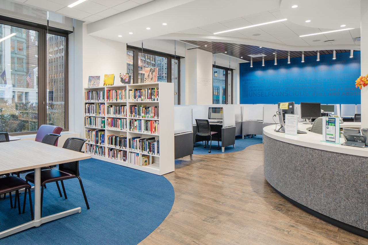 MercyManhattan by Ismael Leyva Architects. Photo: Mark Wickens.