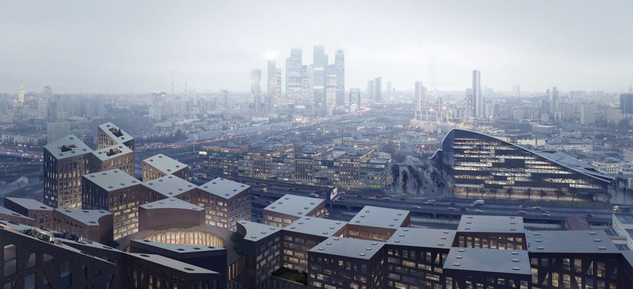 MAZD Master Plan by ODA. Rendering: Brick Visual.