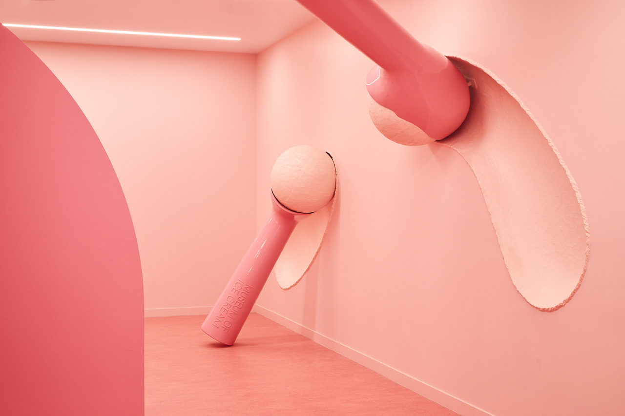 The Museum of Ice Cream by ARCHITECTUREFIRM as architect-of-record. Photo: Nicole Franzen.