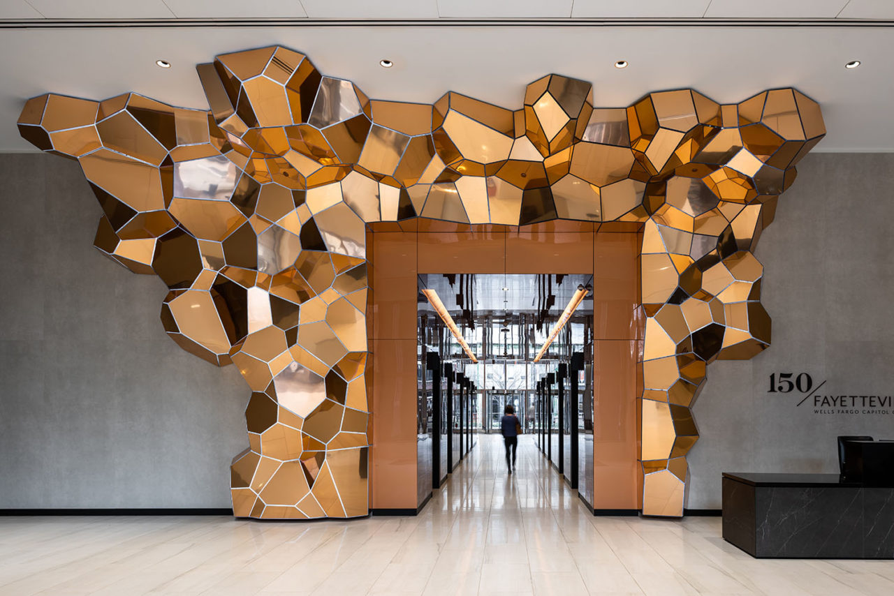 Grotta Aeris by SOFTlab. Photo: Alan Tansey.