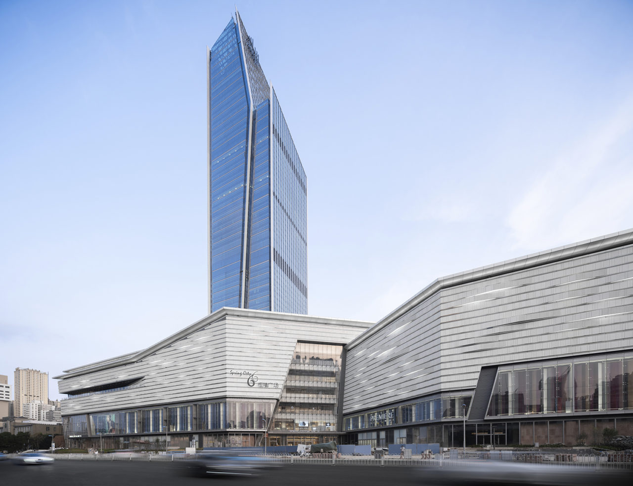 Spring City 66 by Kohn Pedersen Fox Associates. Photo: Ai Qing, courtesy of KPF.