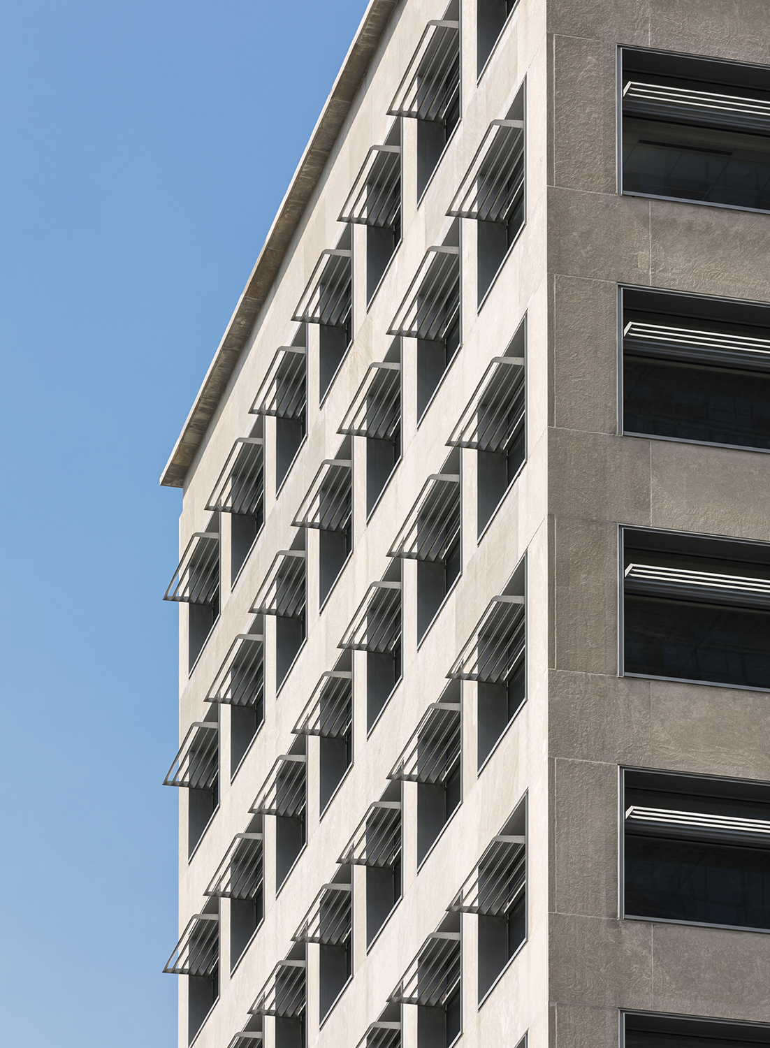 370 Jay Street, New York University, Brooklyn, NY. Photo: Albert Vecerka / Esto.