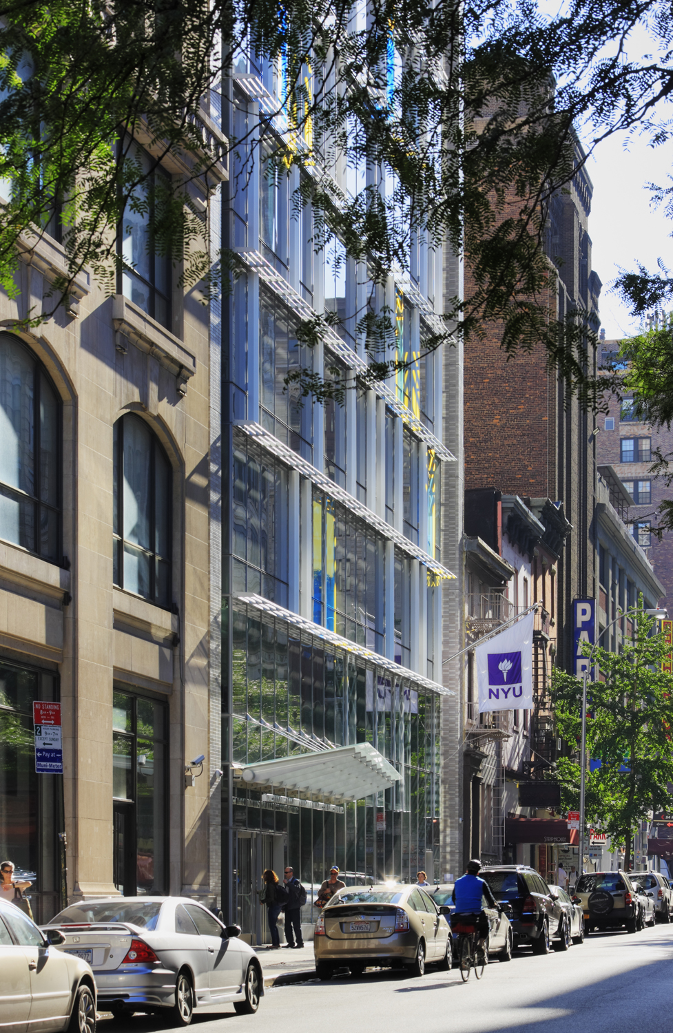 School of Professional Studies, New York University, New York, NY. Photo: Jeff Goldberg / Esto.