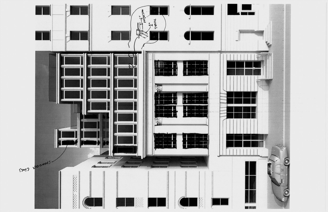 61 Rivington Street by Issac & Stern Architects. Image: Issac & Stern Architects. 