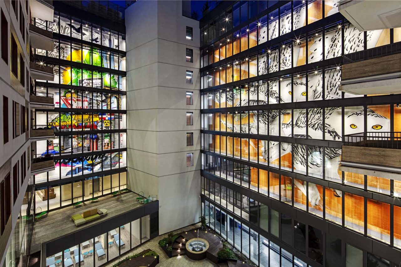 Denizen Bushwick by ODA New York. Photo: Eric Laignel. 