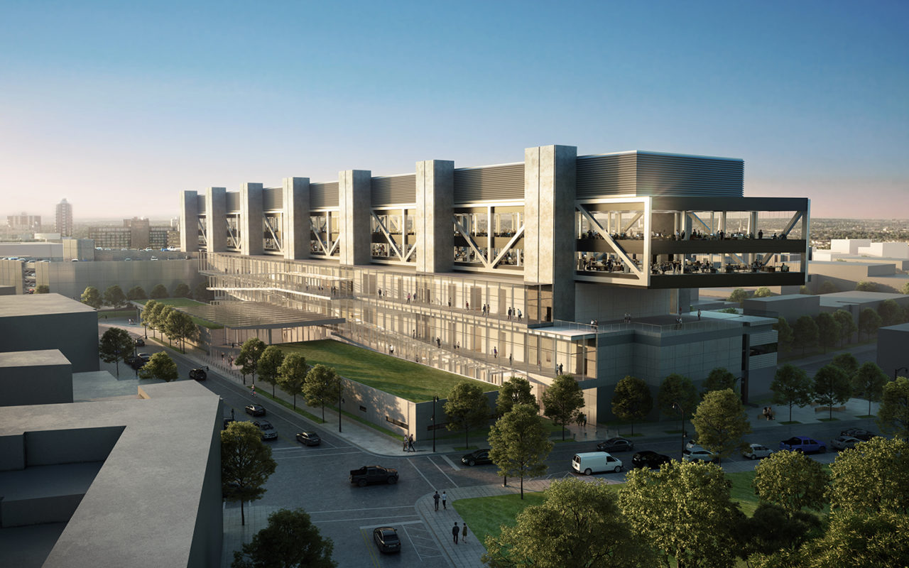 Honorable Frank J. Guarini Justice Complex by Rafael Viñoly Architects. Image: Rafael Viñoly Architects. 