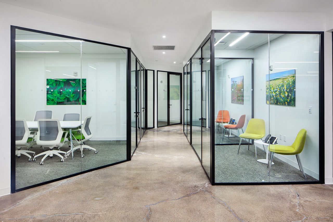 Martin Bauer Group offices by Montroy Andersen DeMarco. Photo: Peter Dressel/Peter Wilk Marketing.