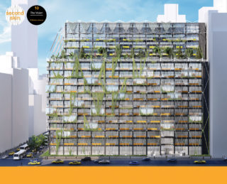The “Second Skin” concept presents a way to reboot New York’s aging office stock, helping existing buildings to meet the requirements of the city’s Green New Deal while improving the workspace for occupants.