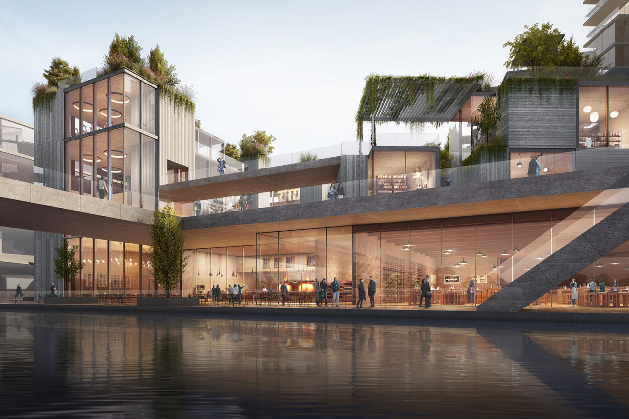 Chengdu Master Plan by ODA. Image: ODA.