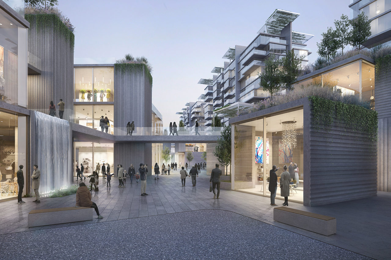 Chengdu Master Plan by ODA. Image: ODA.