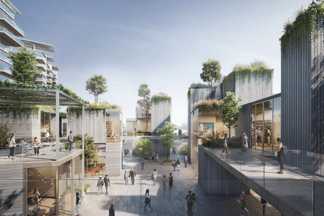 Chengdu Master Plan by ODA. Image: ODA.