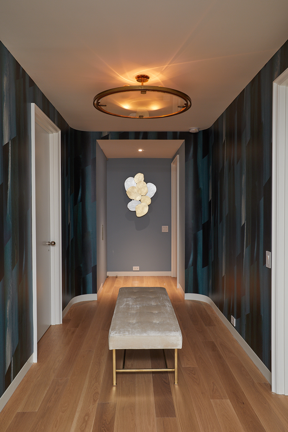 UES co-op gut renovation by Frederick Tang Architecture. Photo: Gieves Anderson.