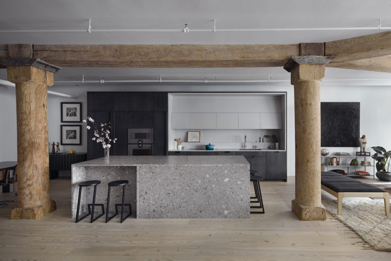 Chelsea loft renovation by Worrell Yeung. Photo: Eric Petschek.