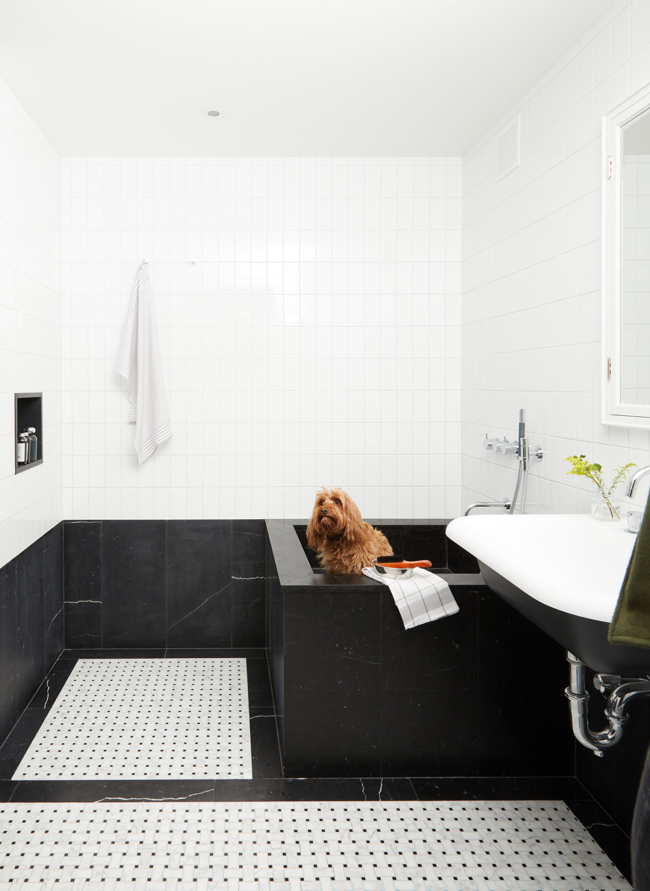 UES co-op gut renovation by Frederick Tang Architecture. Photo: Gieves Anderson.