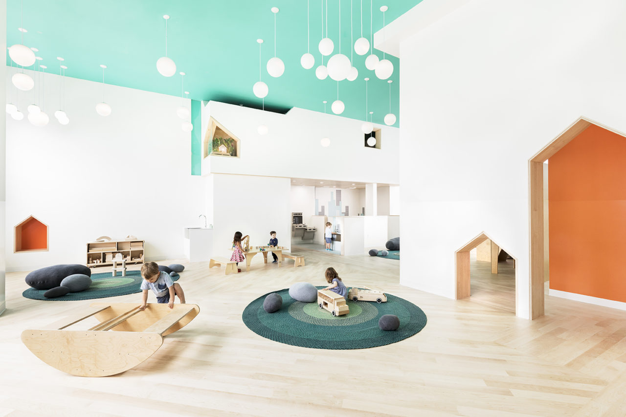 Mi Casita Preschool and Cultural Center, Brooklyn, NY. Photo: Lesley Unruh.