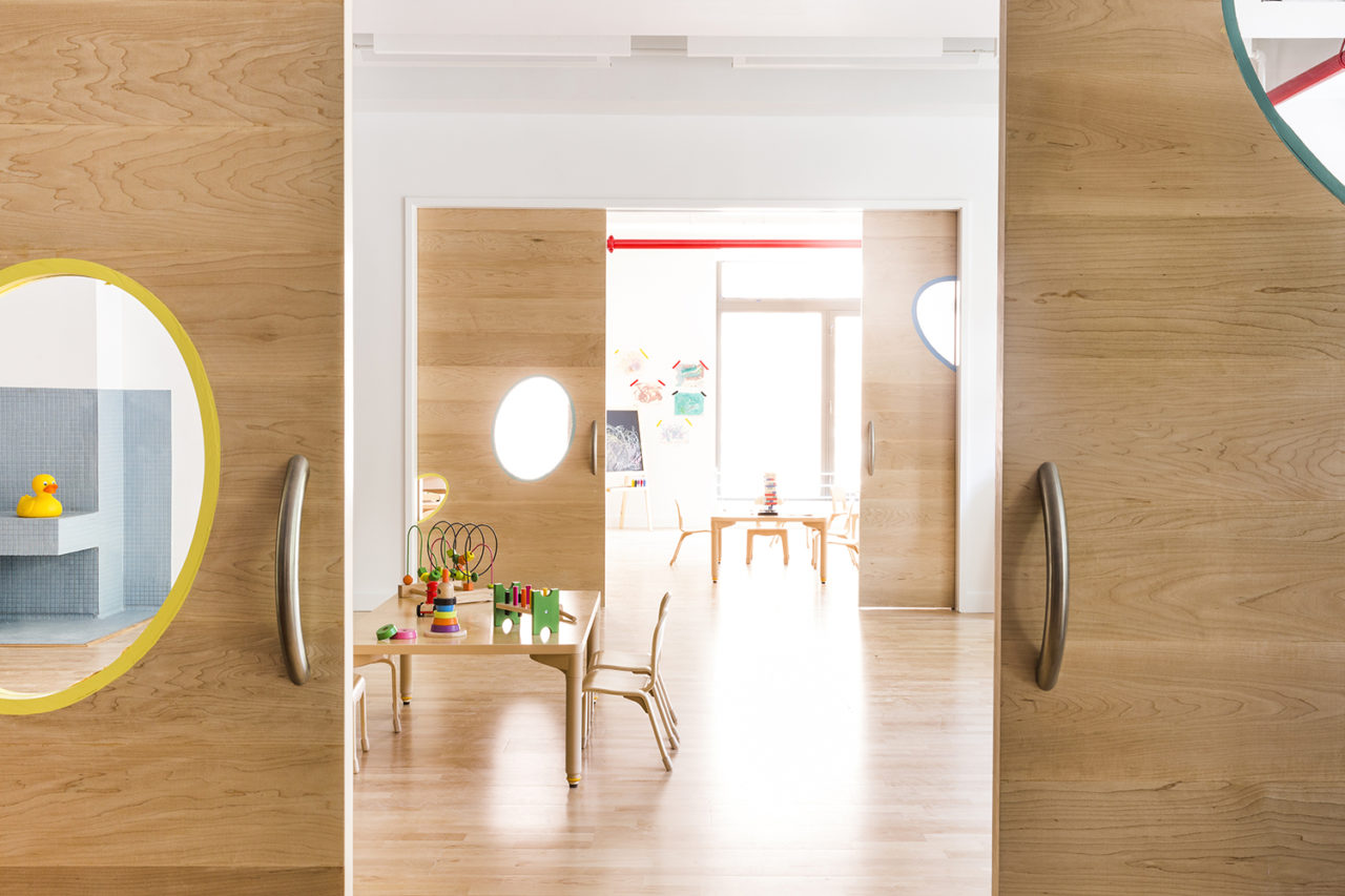 Maple Street School, Brooklyn, NY. Photo: Lesley Unruh.