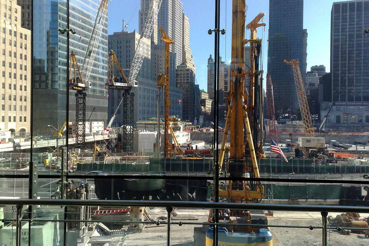 NYC's MTA keeps construction going during coronavirus crisis