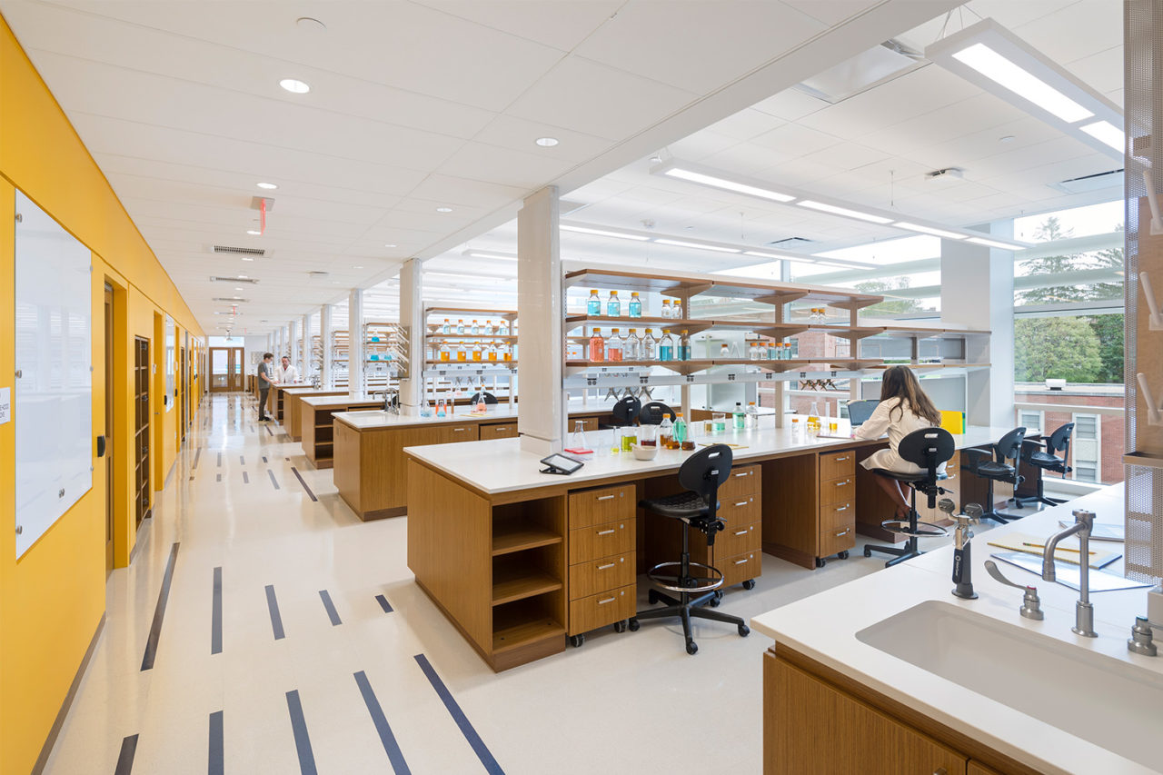 Engineering & Science Building, University of Connecticut, Storrs, CT. Photo: Albert Vecerka/Esto.