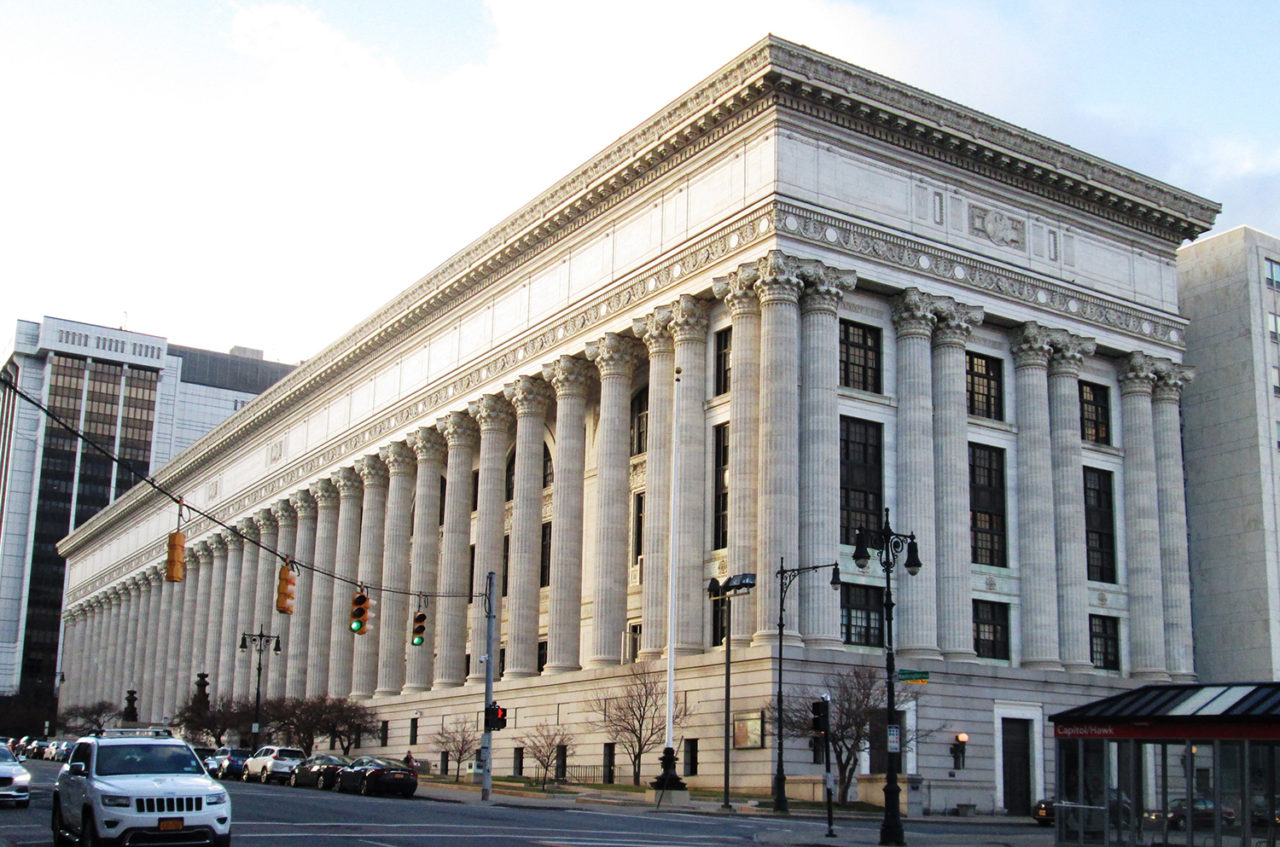 New York State Education Building, Albany. Photo: Beyond My Ken via Wikimedia Commons.