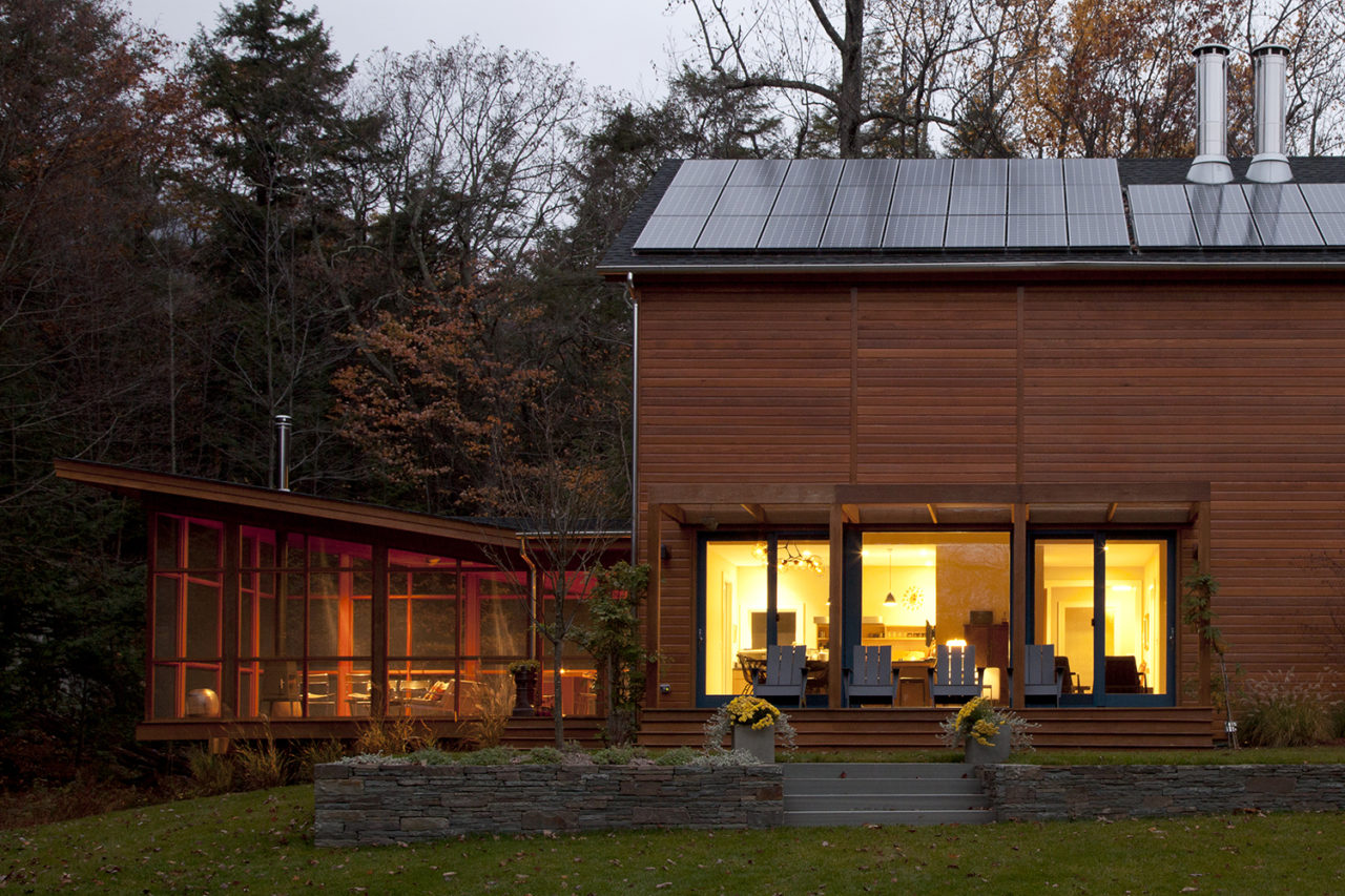 Bug Acres of Woodstock by CWB Architects, Woodstock, NY. Photo: Rachael Stollar.