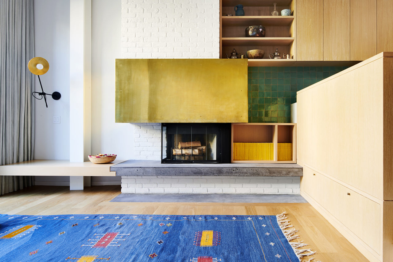 Park Slope Residence, Brooklyn, NY. Photo: Kevin Kunstadt.