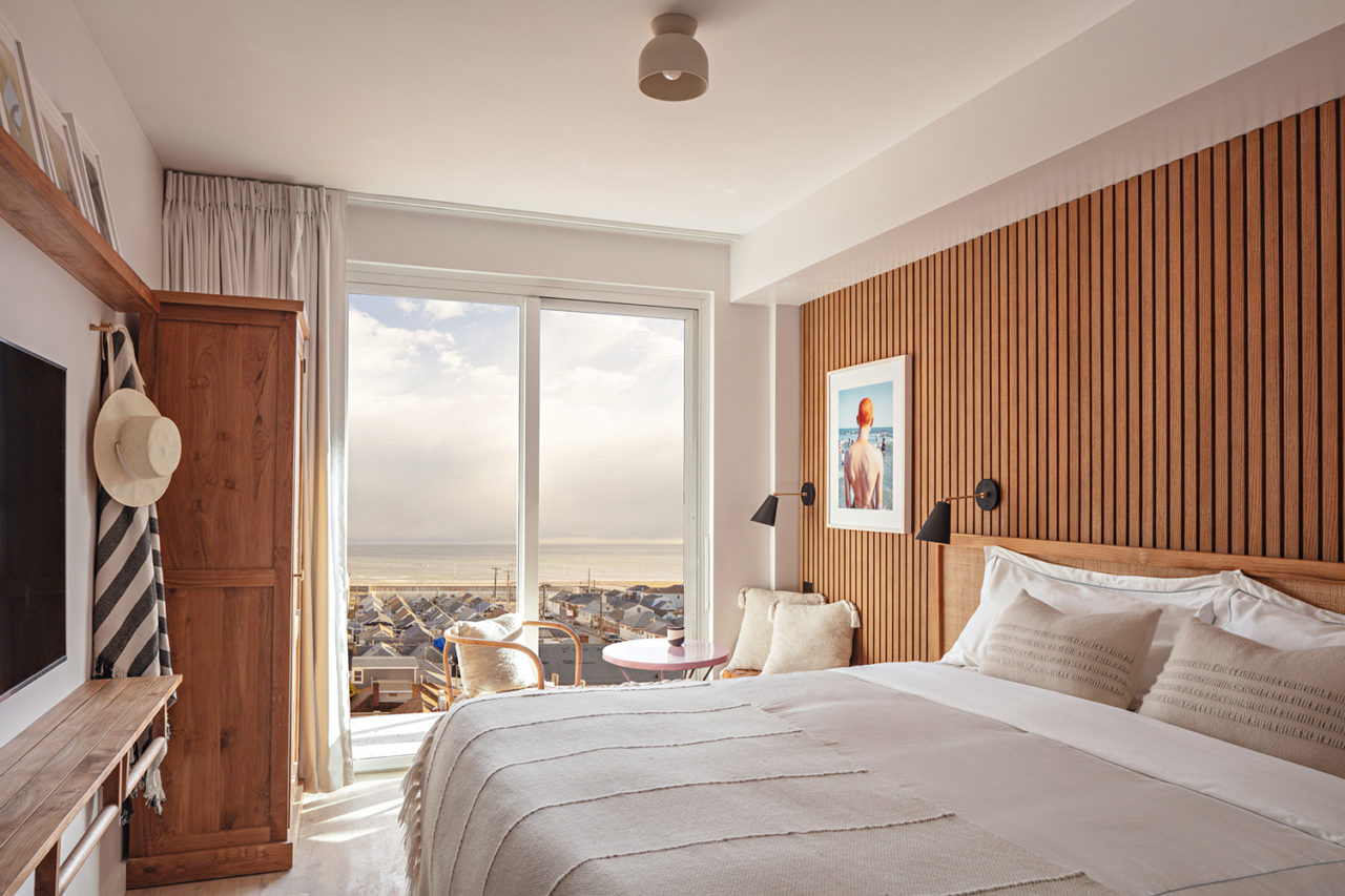 The Rockaway Hotel by Morris Adjmi Architects and Curious Yellow Design. Photo: Matthew Placek.