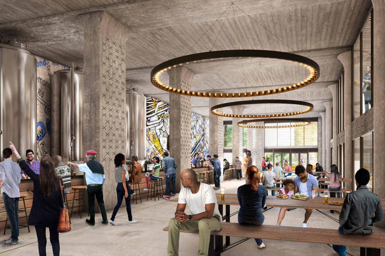 Union Crossing by Woods Bagot. Image: Woods Bagot.