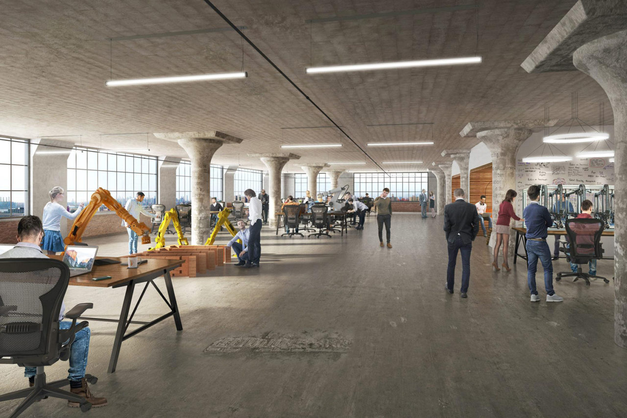 Union Crossing by Woods Bagot. Image: Woods Bagot.