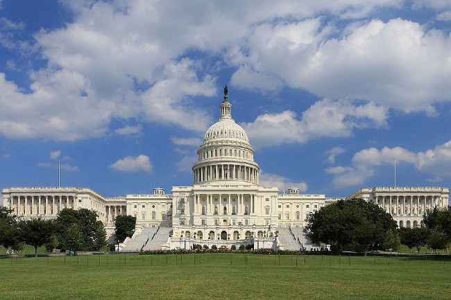 US Capitol. Photo: Martin Falbisoner via Wikimedia Commons.