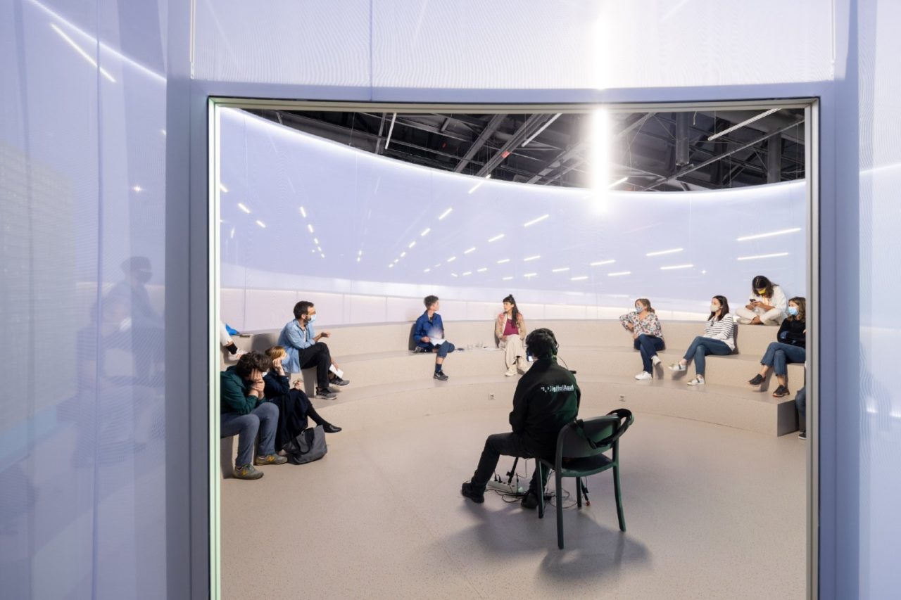 Beeline by SO-IL at the Museum of Art, Architecture and Technology. Photo: Iwan Baan.