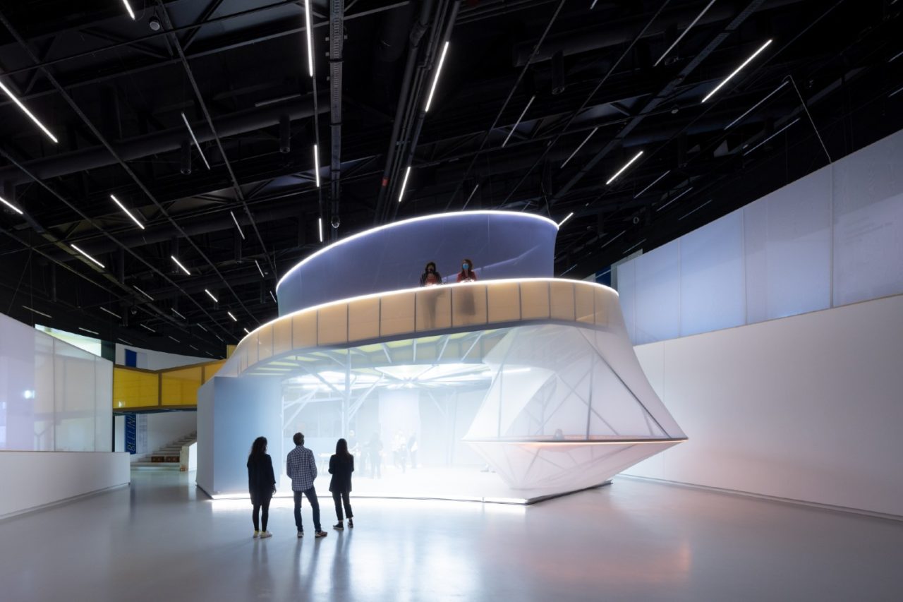 Beeline by SO-IL at the Museum of Art, Architecture and Technology. Photo: Iwan Baan.
