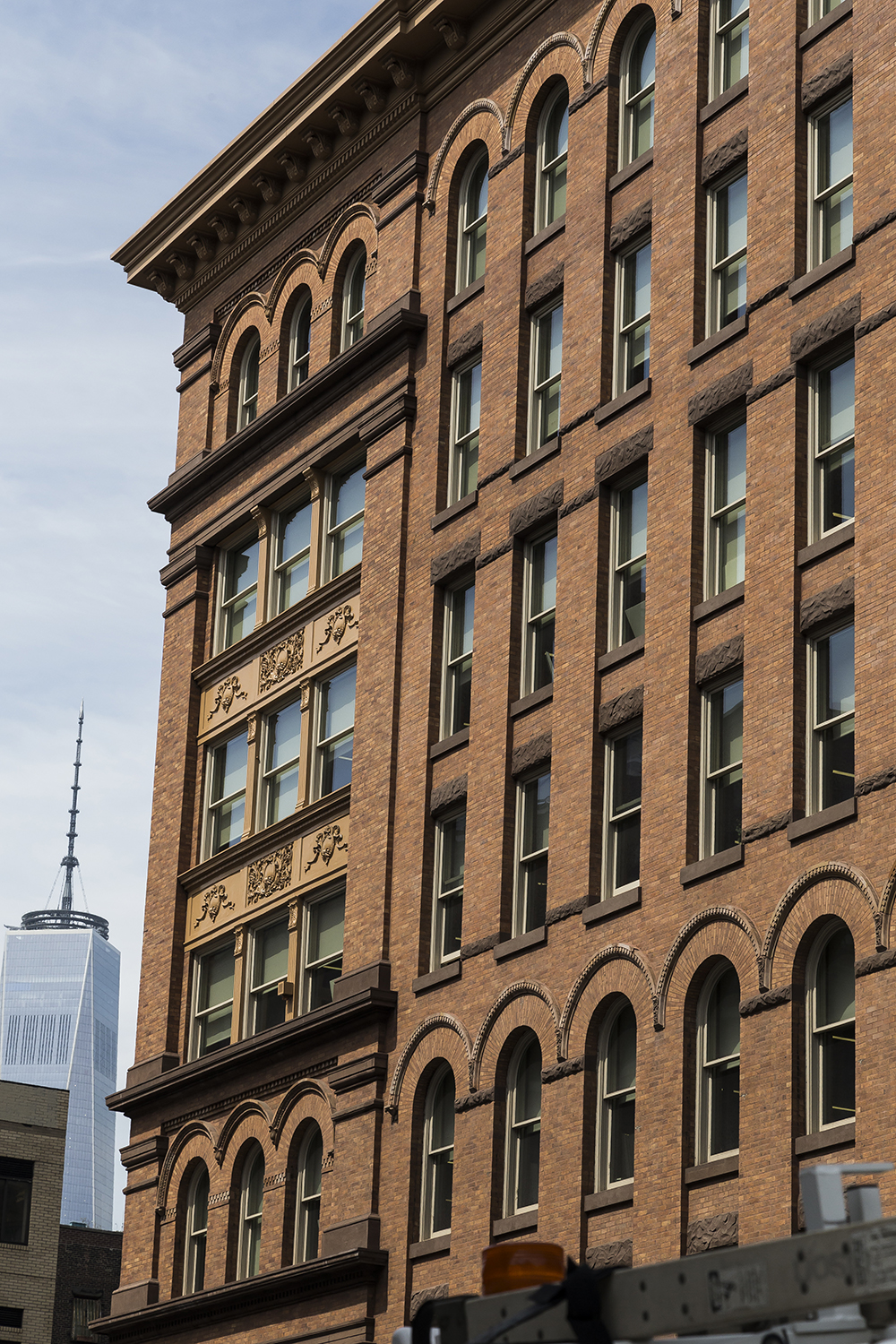 Knickerbocker Telephone Company Building, Façade after restoration. Photo: Jack Kucy.