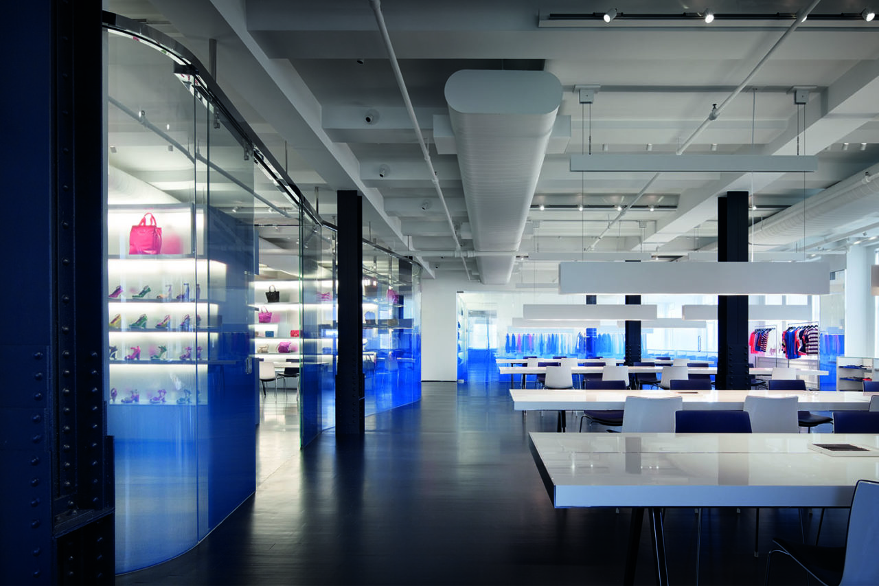 Marc by Marc Jacobs Showroom + Offices, New York, NY. Photo: Scott Frances.