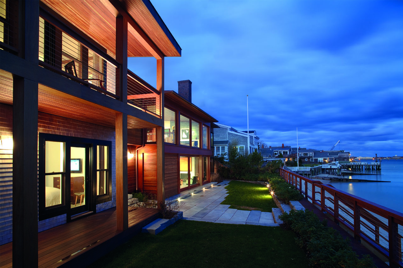 Provincetown Residence, Provincetown, MA. Photo: Paul Warchol.