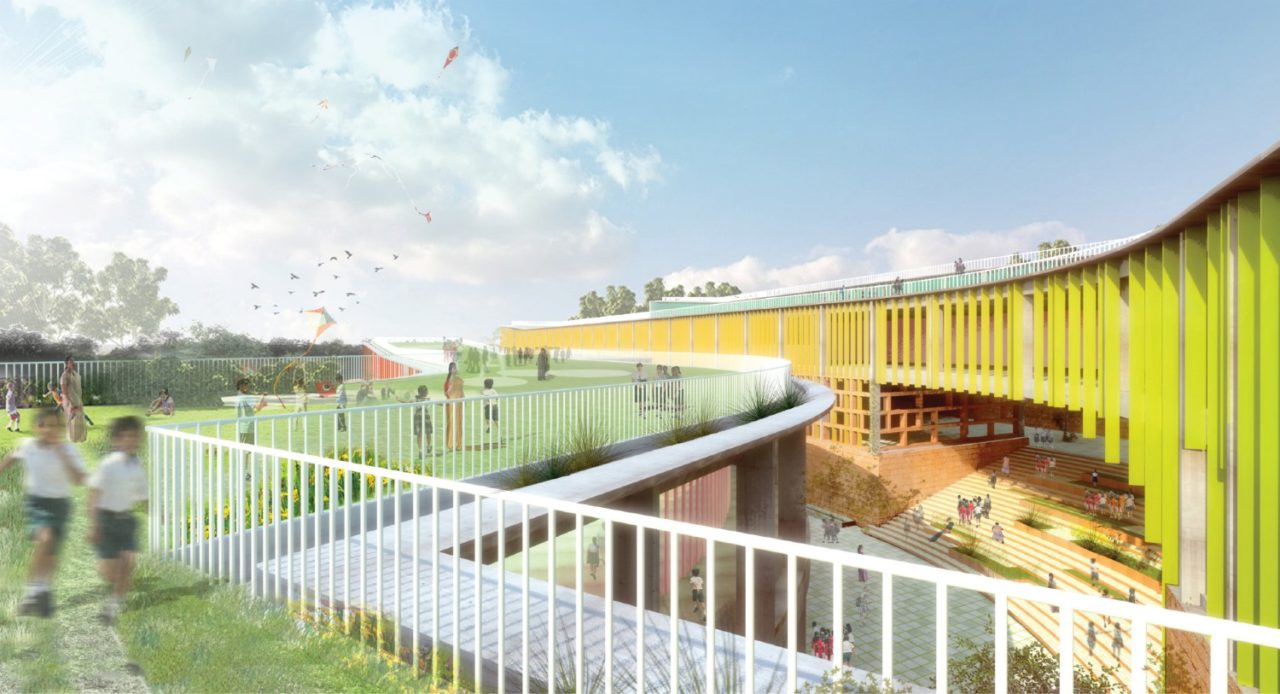 Choice School Calicut by CetraRuddy. Image: CetraRuddy.