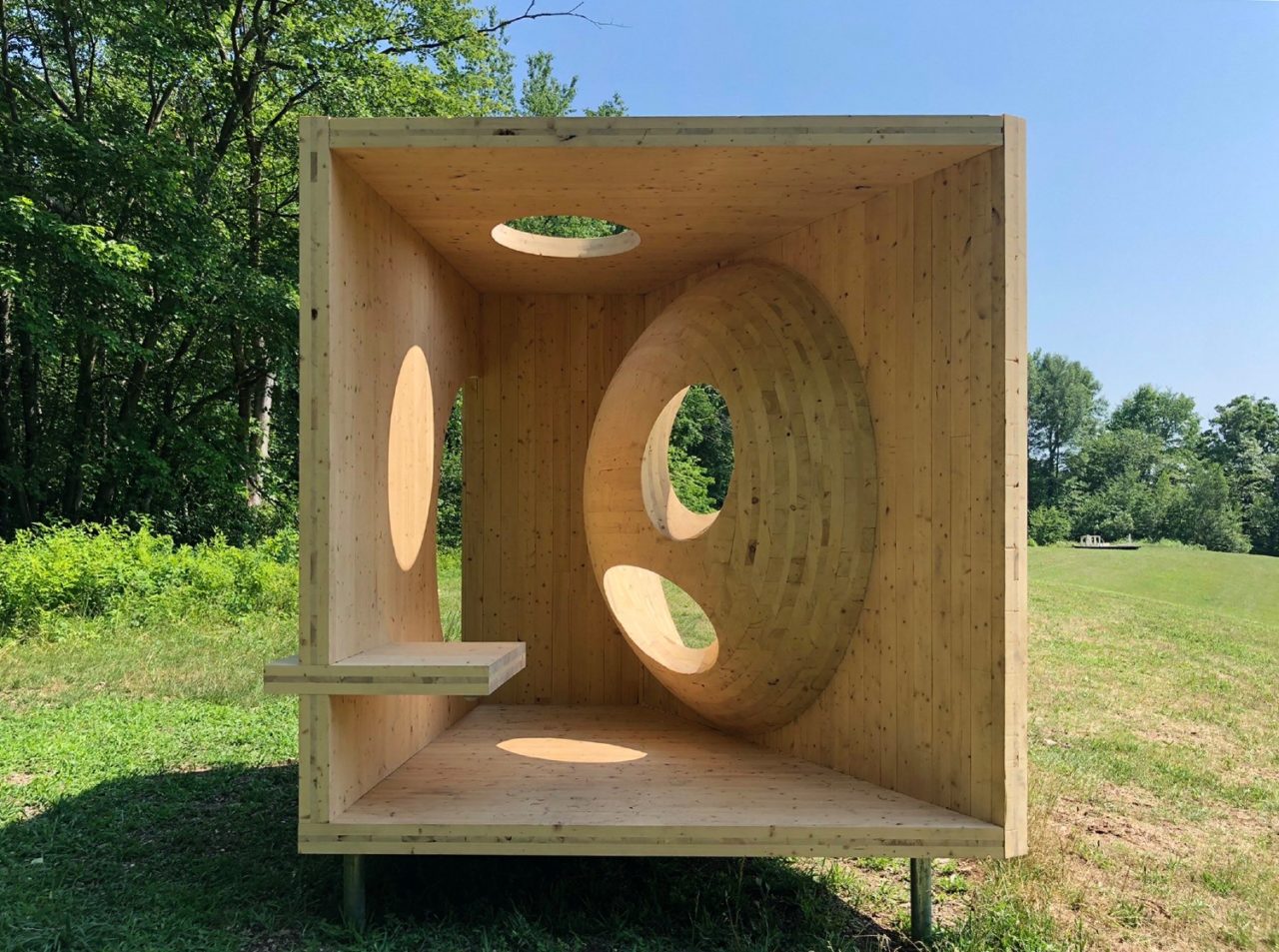 Obolin by Steven Holl. Photo: Courtesy of Steven Holl Architects.