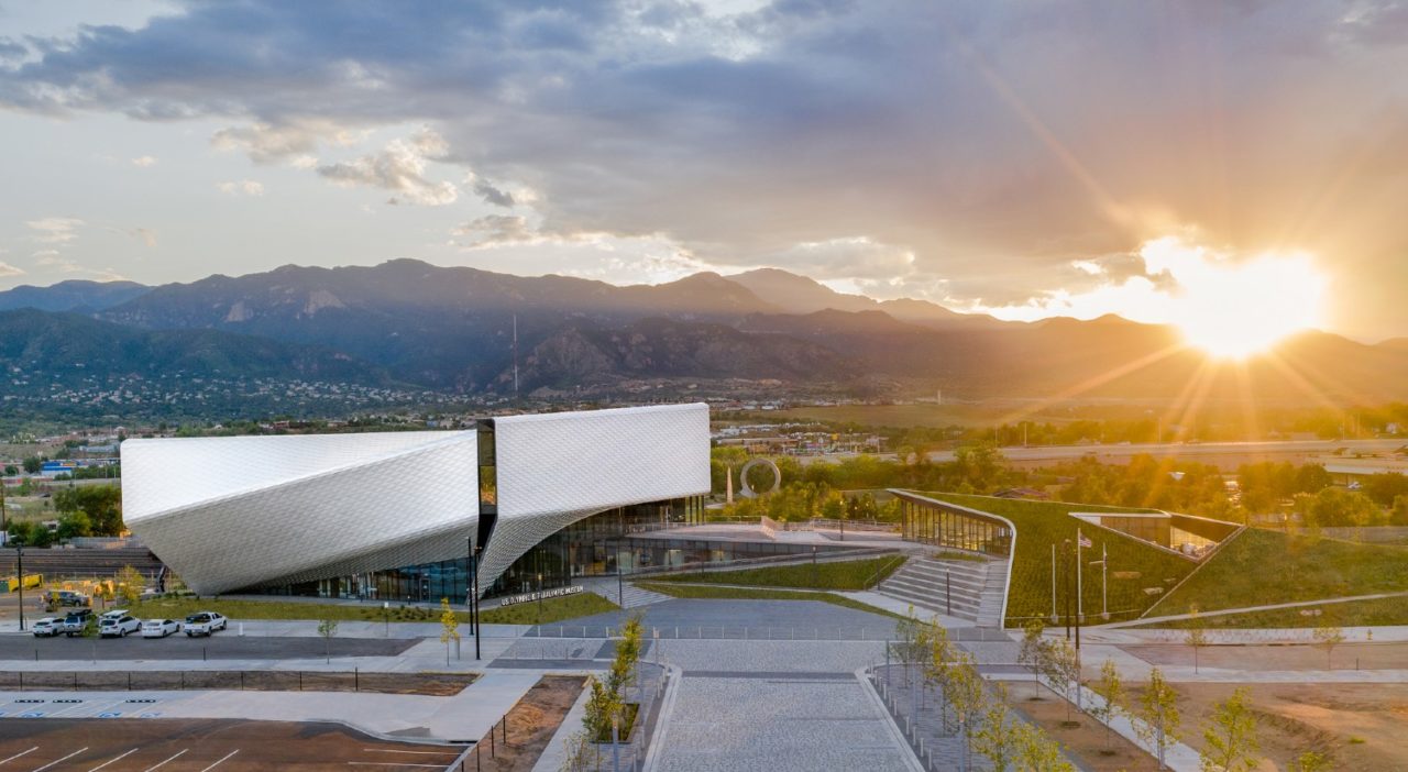 US Olympic and Paralympic Museum by Diller Scofidio + Renfro and Anderson Mason Dale. Photo: Jason O'Rear.