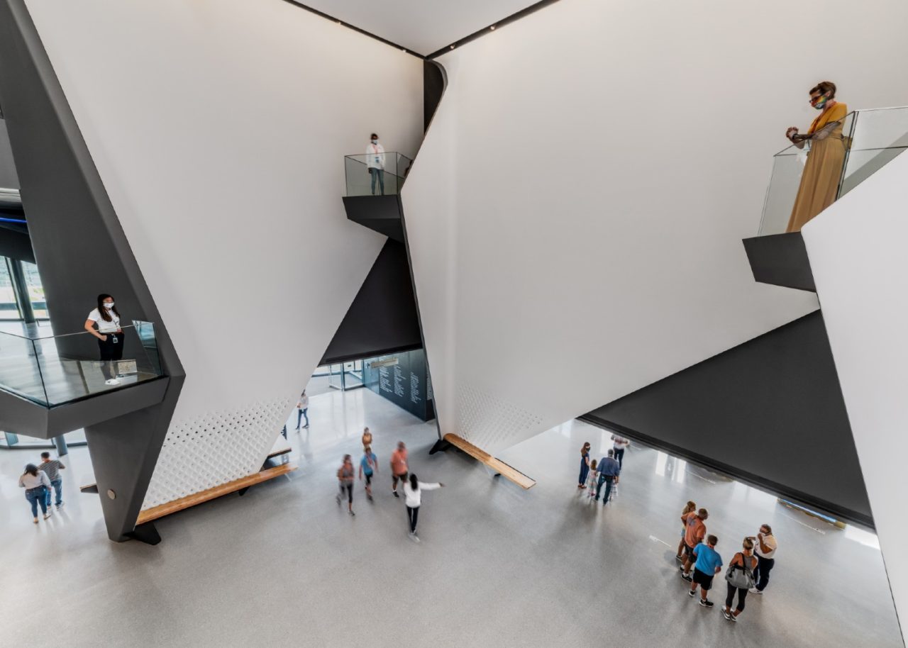 US Olympic and Paralympic Museum by Diller Scofidio + Renfro and Anderson Mason Dale. Photo: Jason O'Rear.