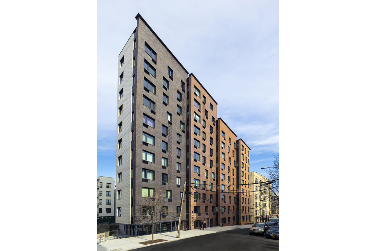 1561 Walton Avenue, Bronx, NY. Photo: David Sundberg/Esto.