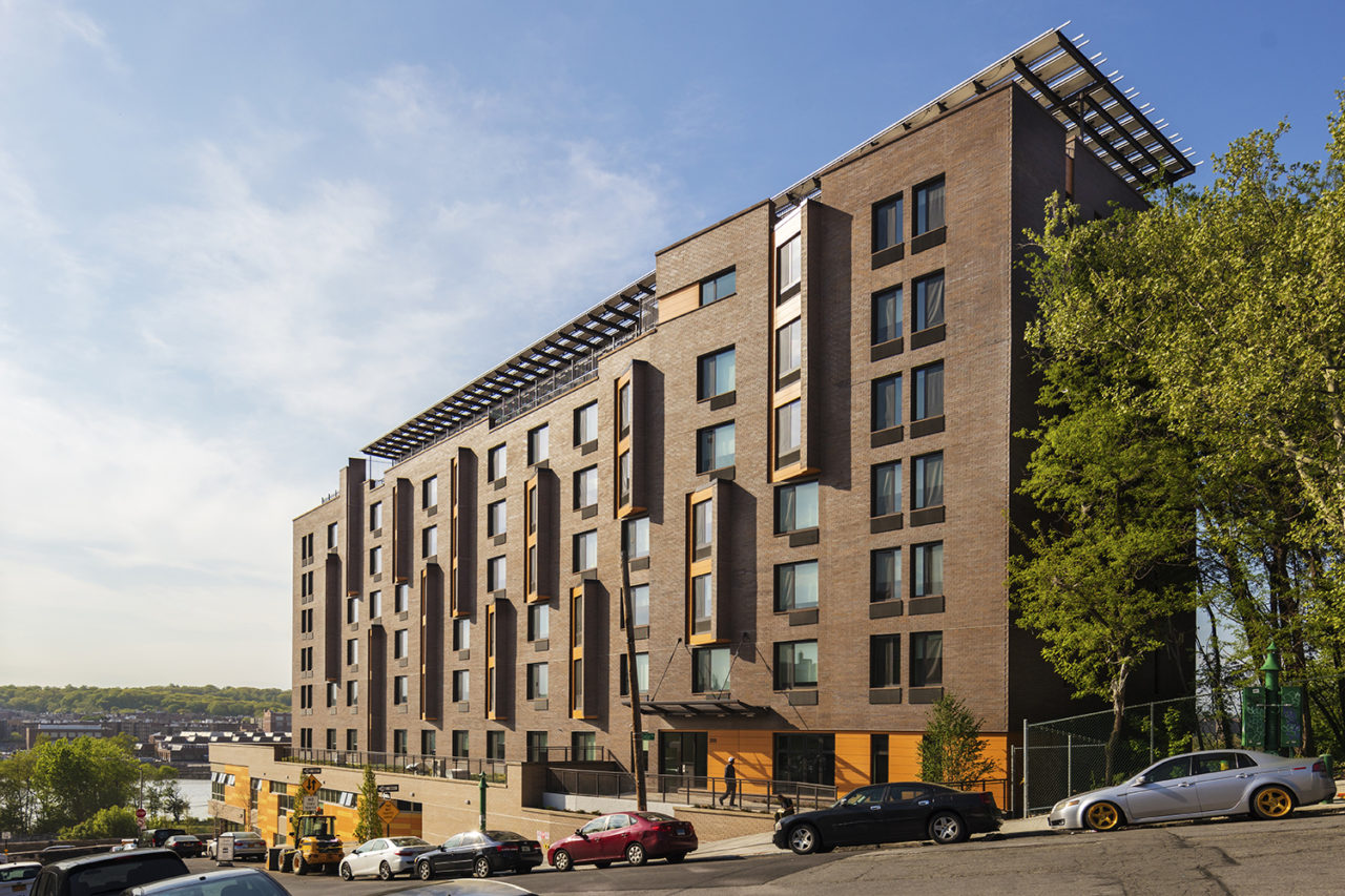 Reaching New Heights Residence & The Apartments at Landing Road, Bronx, NY. Photo: David Sundberg/Esto.