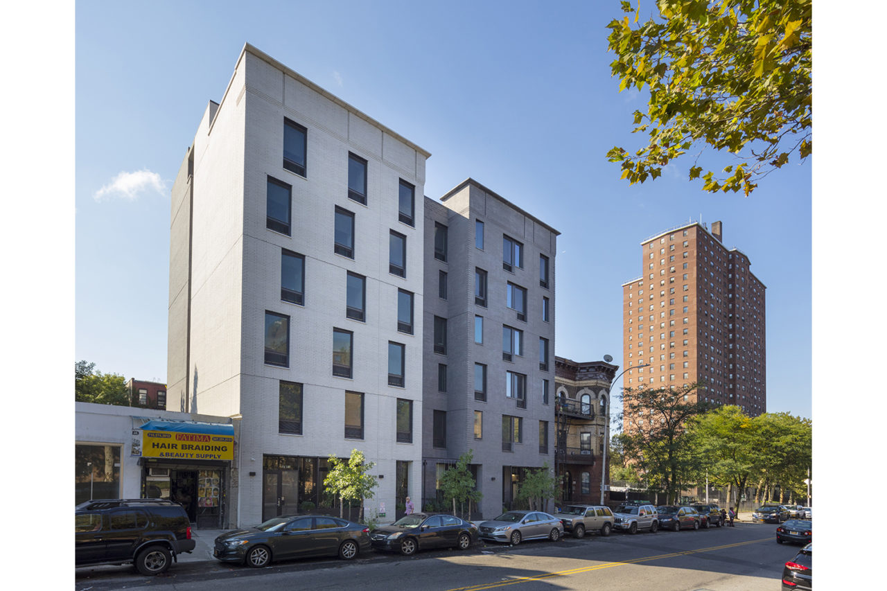 1070 Myrtle Avenue, Brooklyn, NY. Photo: David Sundberg/Esto.