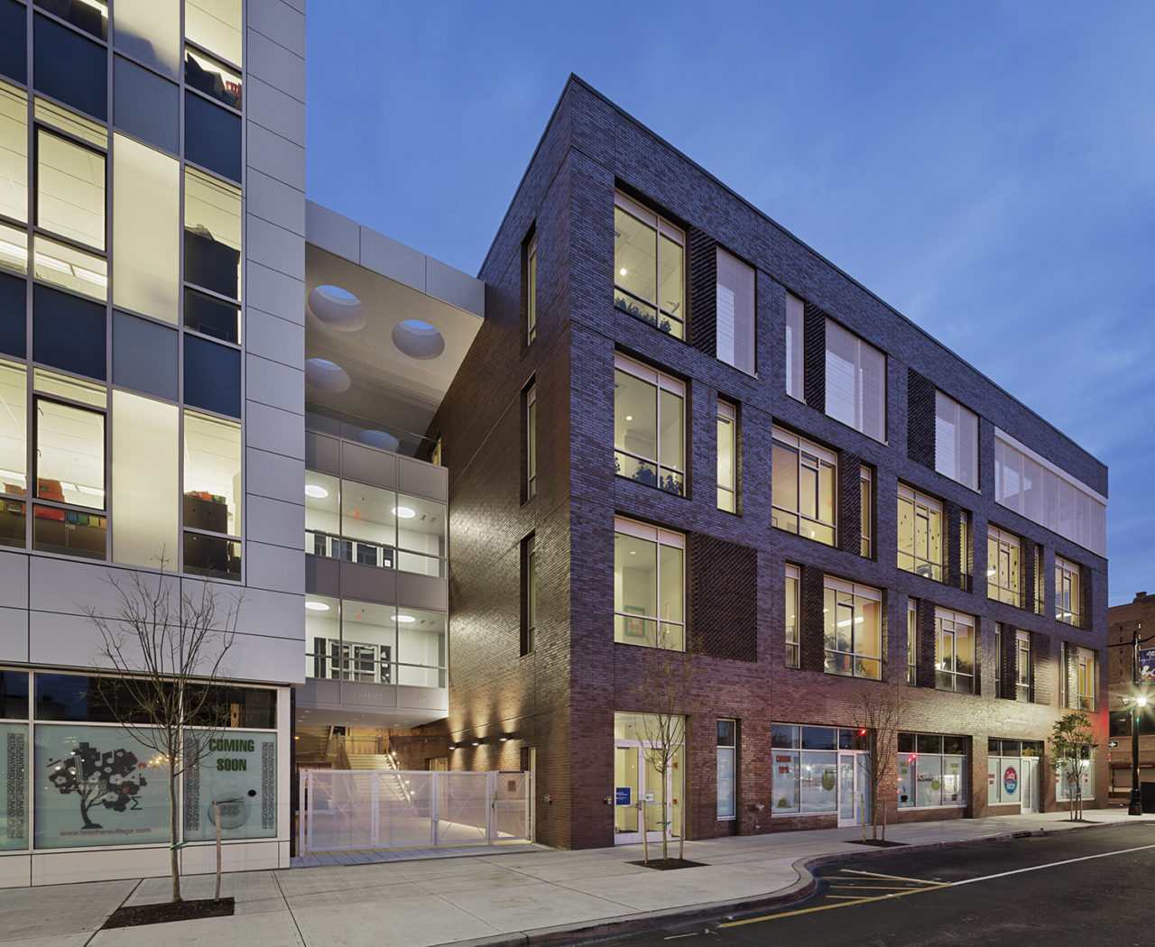 Teachers Village Charter Schools, Newark, NJ. Photo: Paul Rivera.