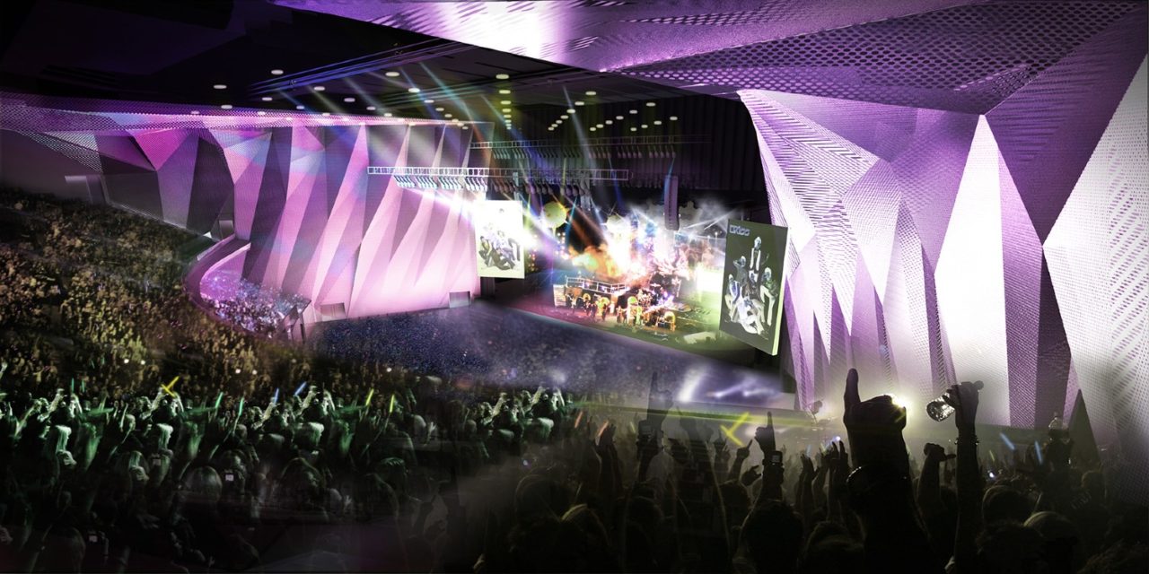 Taipei Music Center Performance Hall by RUR Architecture and Fei & Cheng Associates. Image: RUR Architecture and Fei & Cheng Associates.