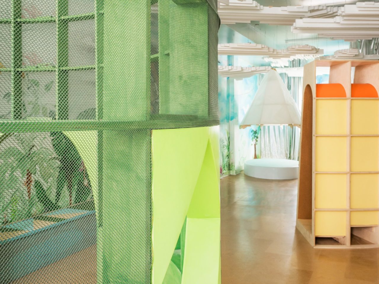 Children's Playspace by Architensions. Photo: Cameron Blaylock.