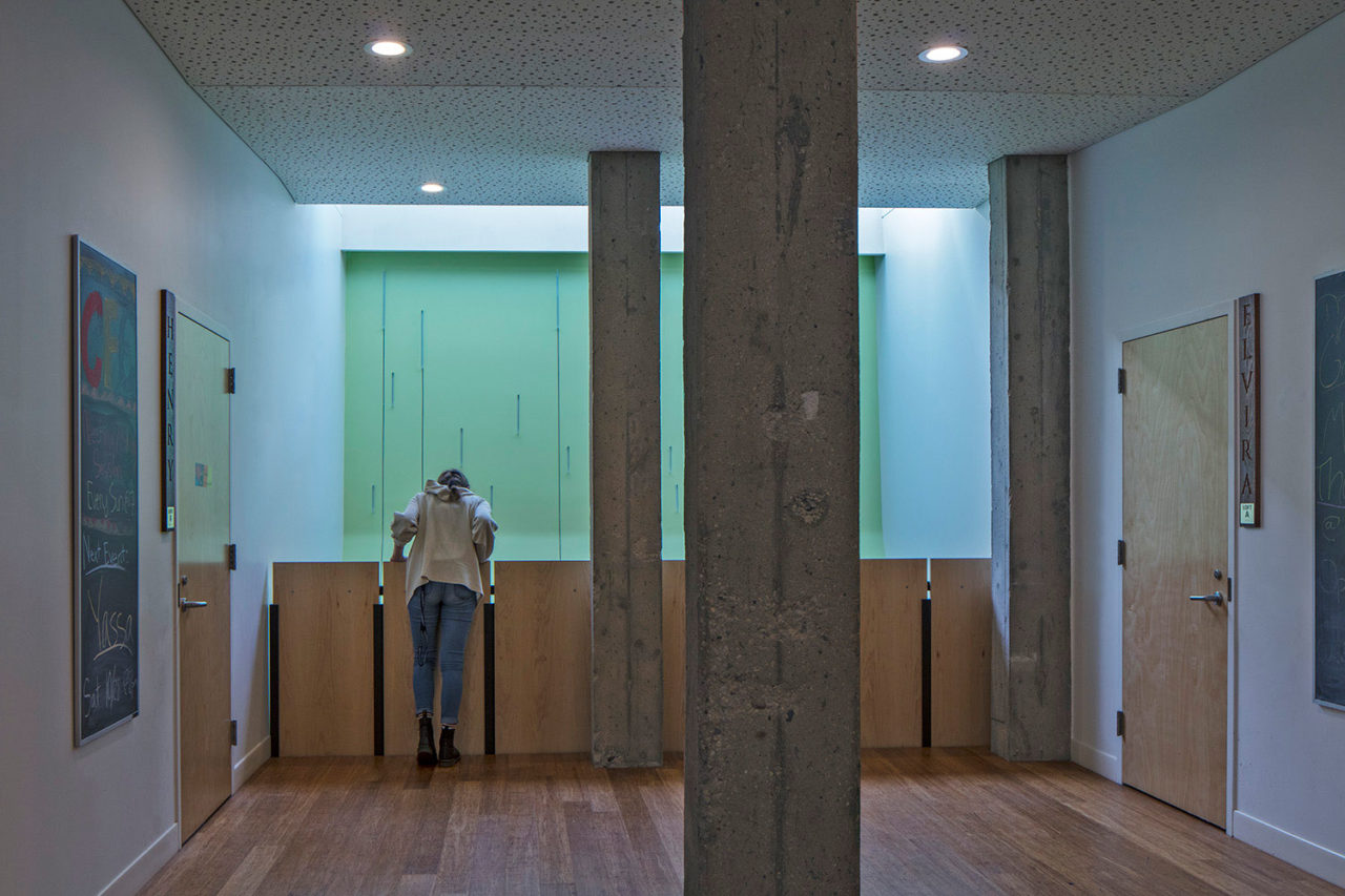 Colman Hall, Lawrence University, Appleton, WI. Photo: Eduard Hueber.